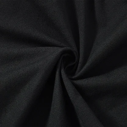 Cold-shoulder Cropped Hooded Pullover - Image 12