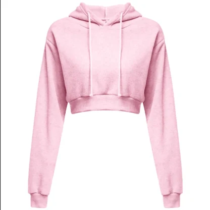 Pullover Hoodie Jacket with Drawstring - Image 11