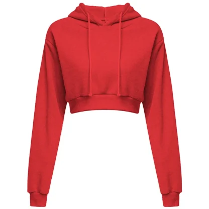 Pullover Hoodie Jacket with Drawstring - Image 3