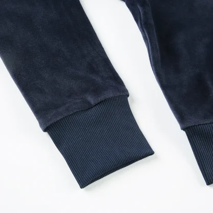 Fitted Cropped Hoodie with Drawstring - Image 13