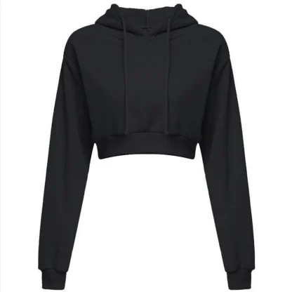 Pullover Hoodie Jacket with Drawstring
