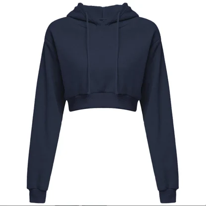 Pullover Hoodie Jacket with Drawstring - Image 14