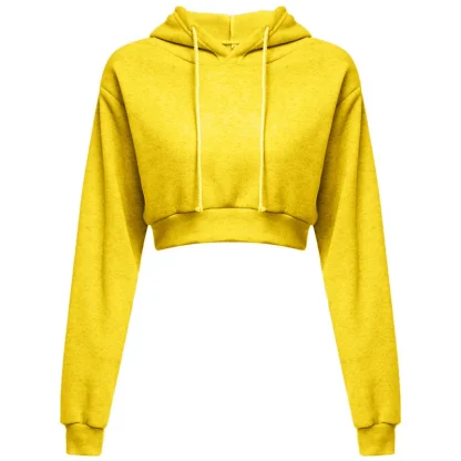 Pullover Hoodie Jacket with Drawstring - Image 12