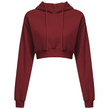 Pullover Hoodie Jacket with Drawstring - Image 13