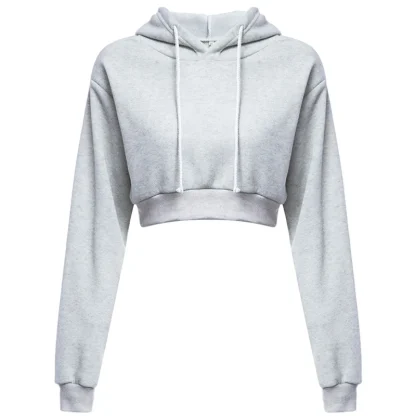 Pullover Hoodie Jacket with Drawstring - Image 5
