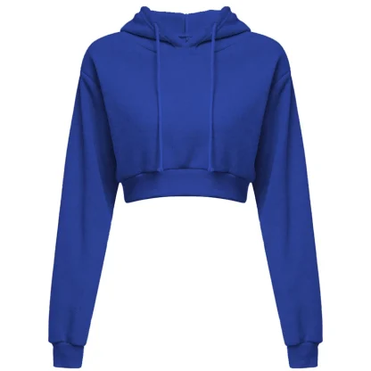 Pullover Hoodie Jacket with Drawstring - Image 6