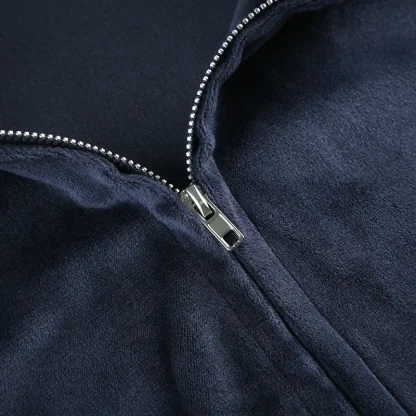 Fitted Cropped Hoodie with Drawstring - Image 11