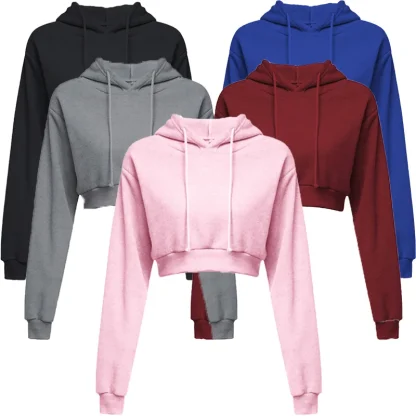 Pullover Hoodie Jacket with Drawstring - Image 2