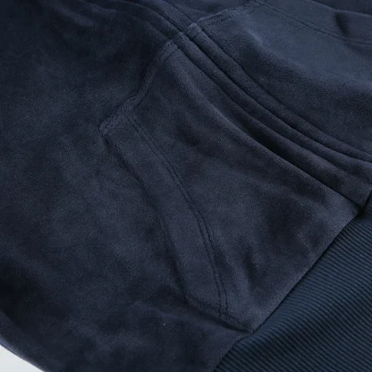 Fitted Cropped Hoodie with Drawstring - Image 12