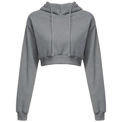 Pullover Hoodie Jacket with Drawstring - Image 4
