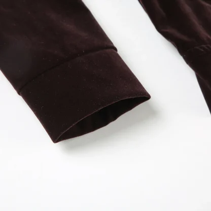 Slim Fit Cropped Hoodie with Faux Fur - Image 11